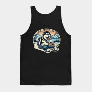 Lazy Husky Tank Top